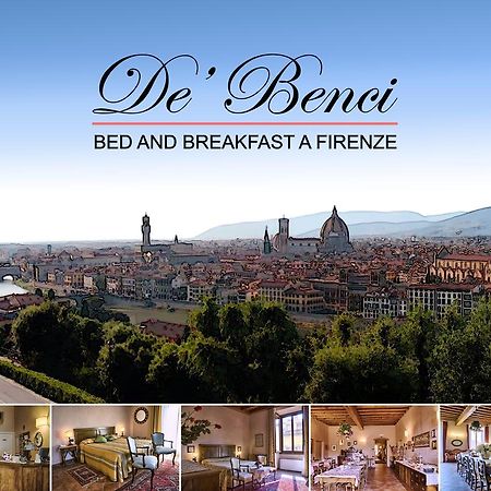 De Benci B&B Флоренция Экстерьер фото