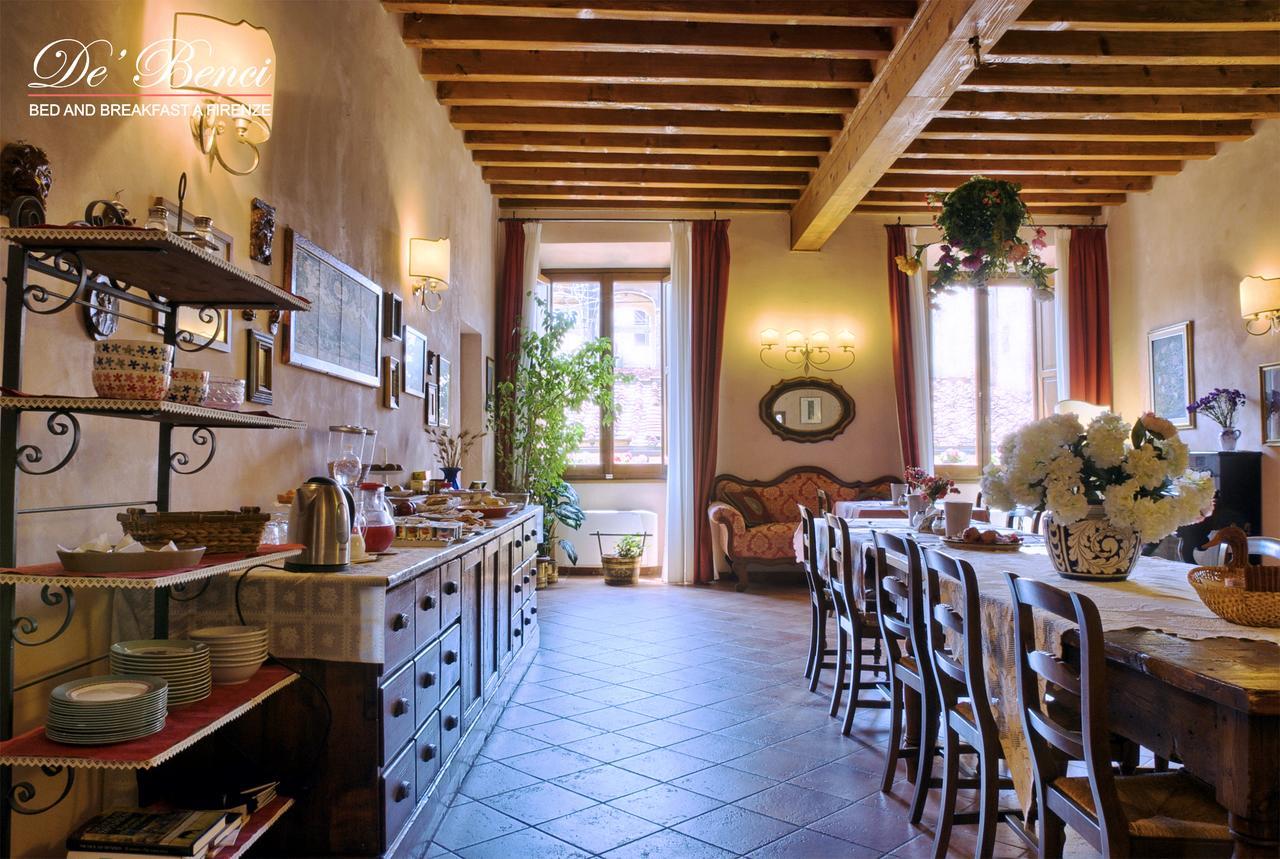 De Benci B&B Флоренция Экстерьер фото