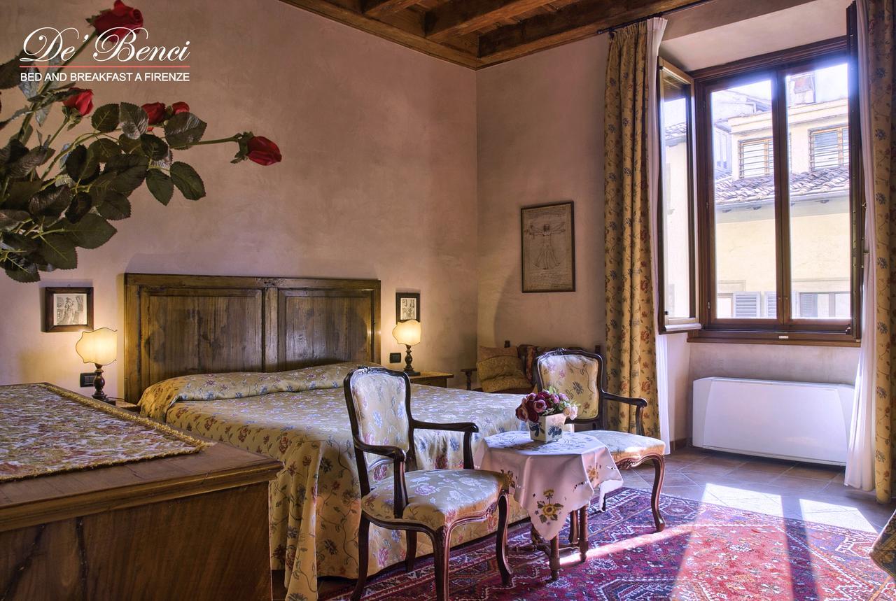 De Benci B&B Флоренция Экстерьер фото