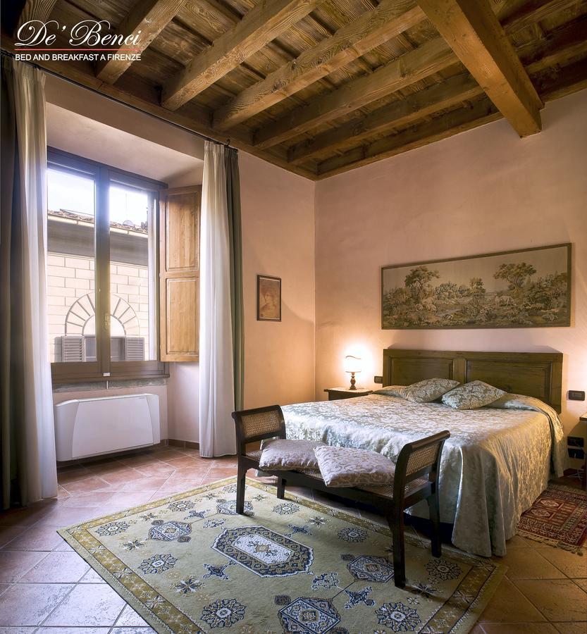 De Benci B&B Флоренция Экстерьер фото