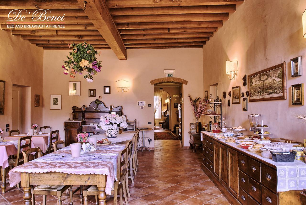 De Benci B&B Флоренция Экстерьер фото