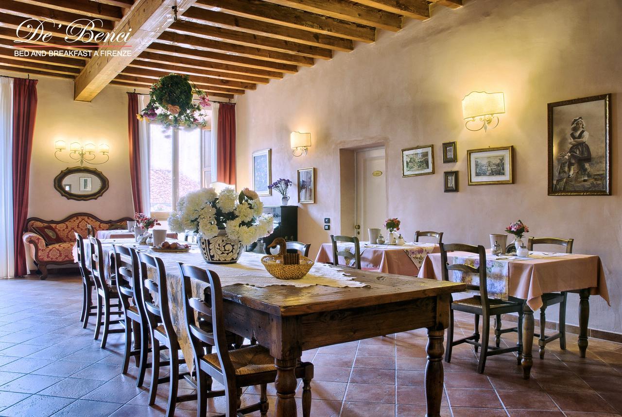 De Benci B&B Флоренция Экстерьер фото