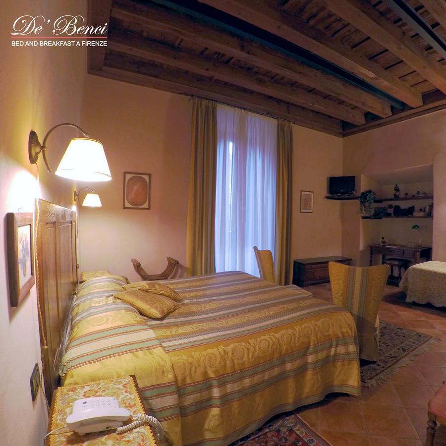 De Benci B&B Флоренция Экстерьер фото