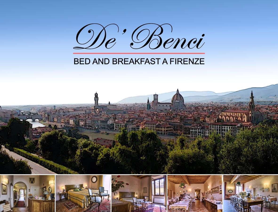 De Benci B&B Флоренция Экстерьер фото