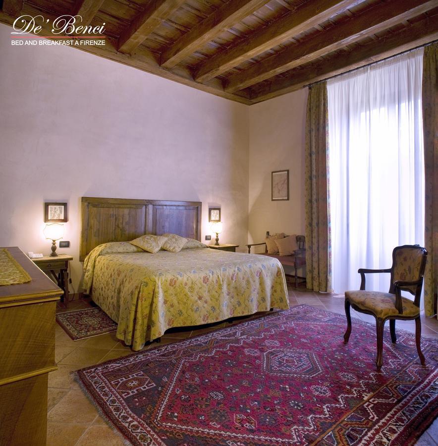 De Benci B&B Флоренция Экстерьер фото
