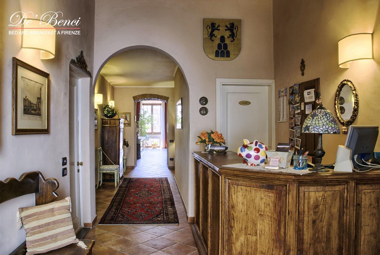 De Benci B&B Флоренция Экстерьер фото