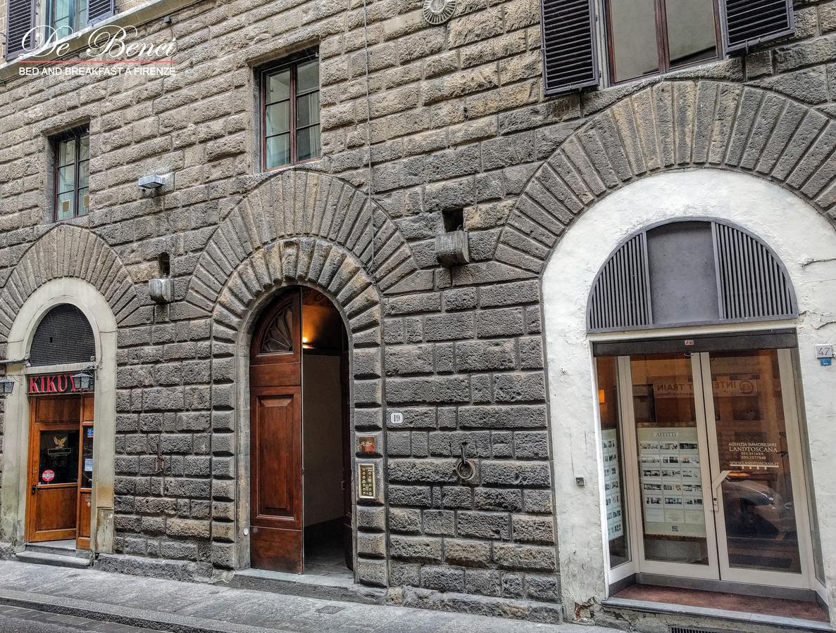 De Benci B&B Флоренция Экстерьер фото