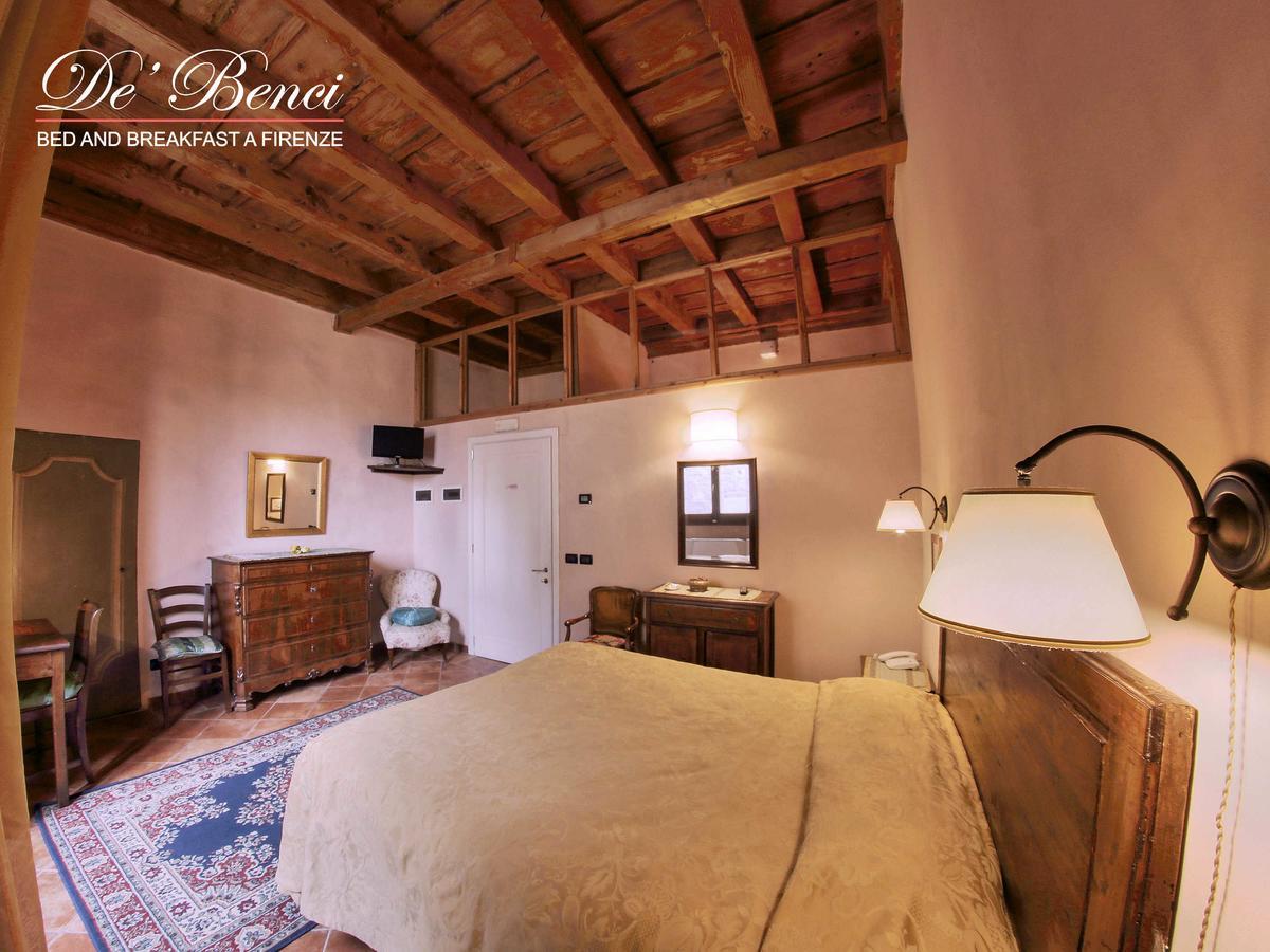De Benci B&B Флоренция Экстерьер фото