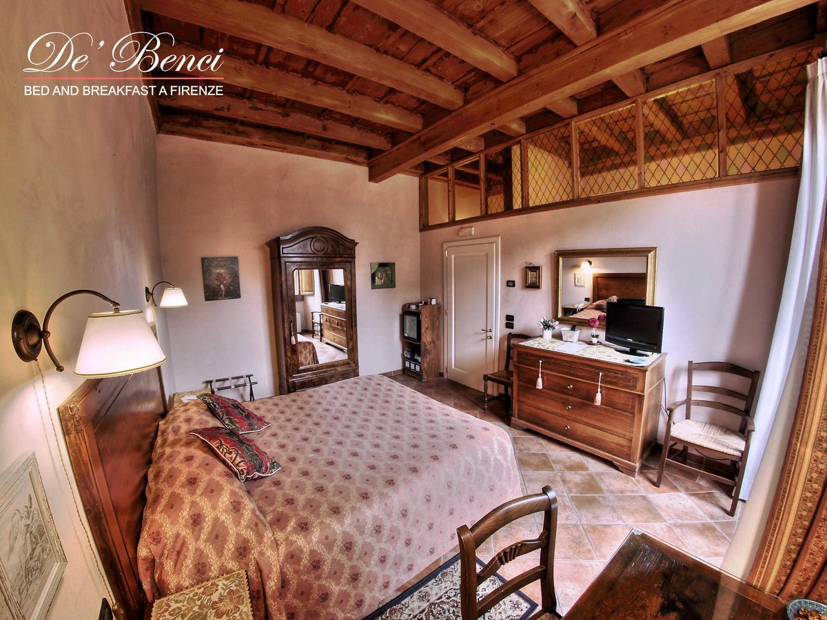 De Benci B&B Флоренция Экстерьер фото