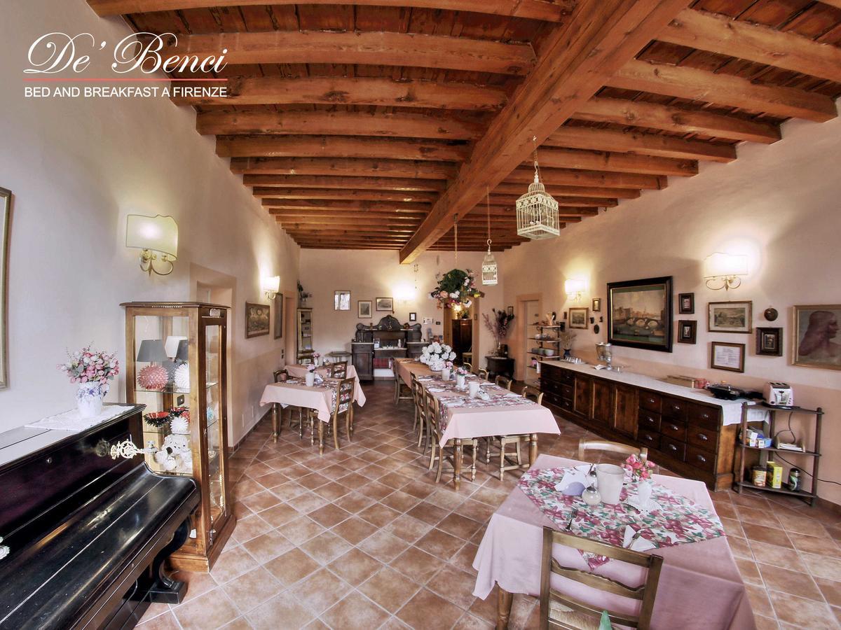 De Benci B&B Флоренция Экстерьер фото