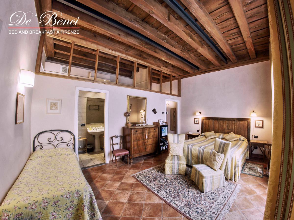 De Benci B&B Флоренция Экстерьер фото