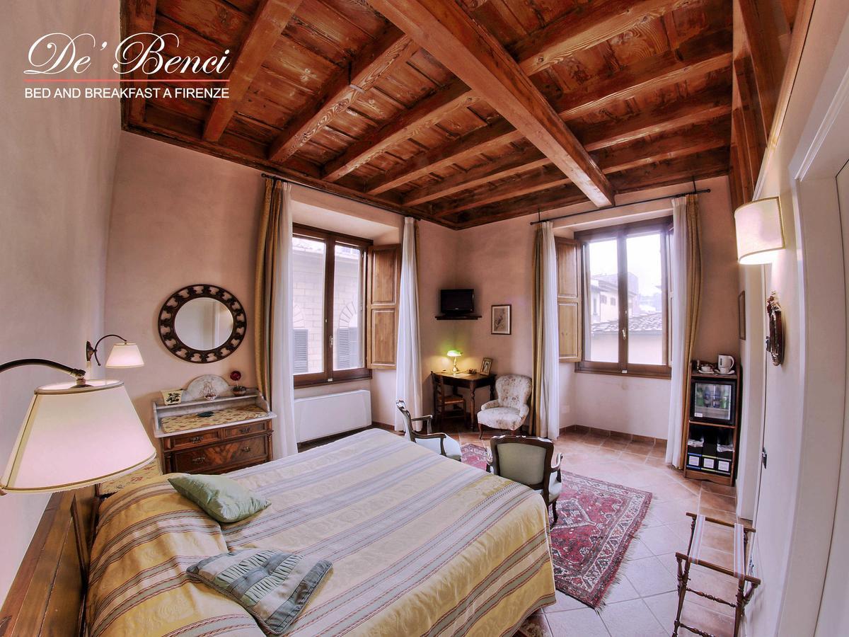 De Benci B&B Флоренция Экстерьер фото