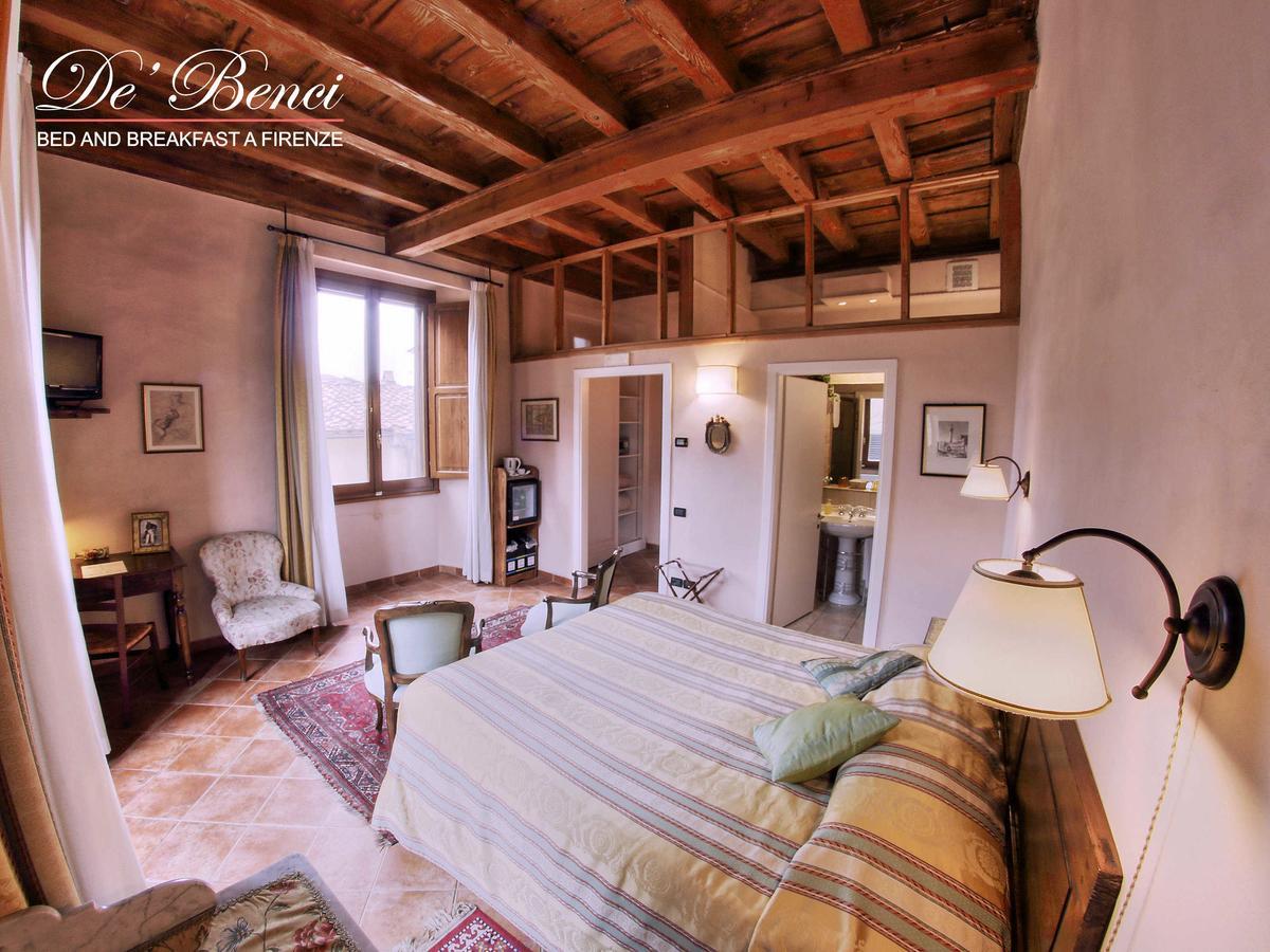 De Benci B&B Флоренция Экстерьер фото