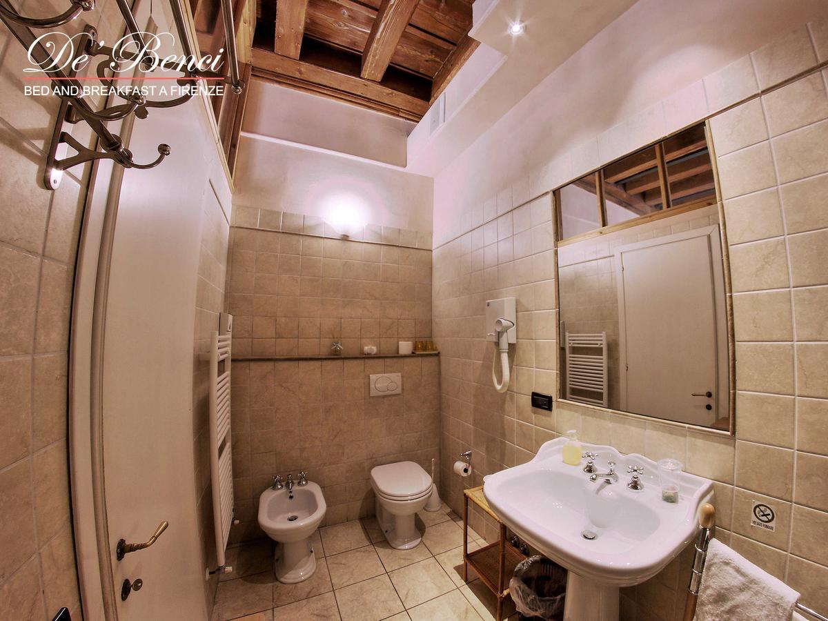 De Benci B&B Флоренция Экстерьер фото