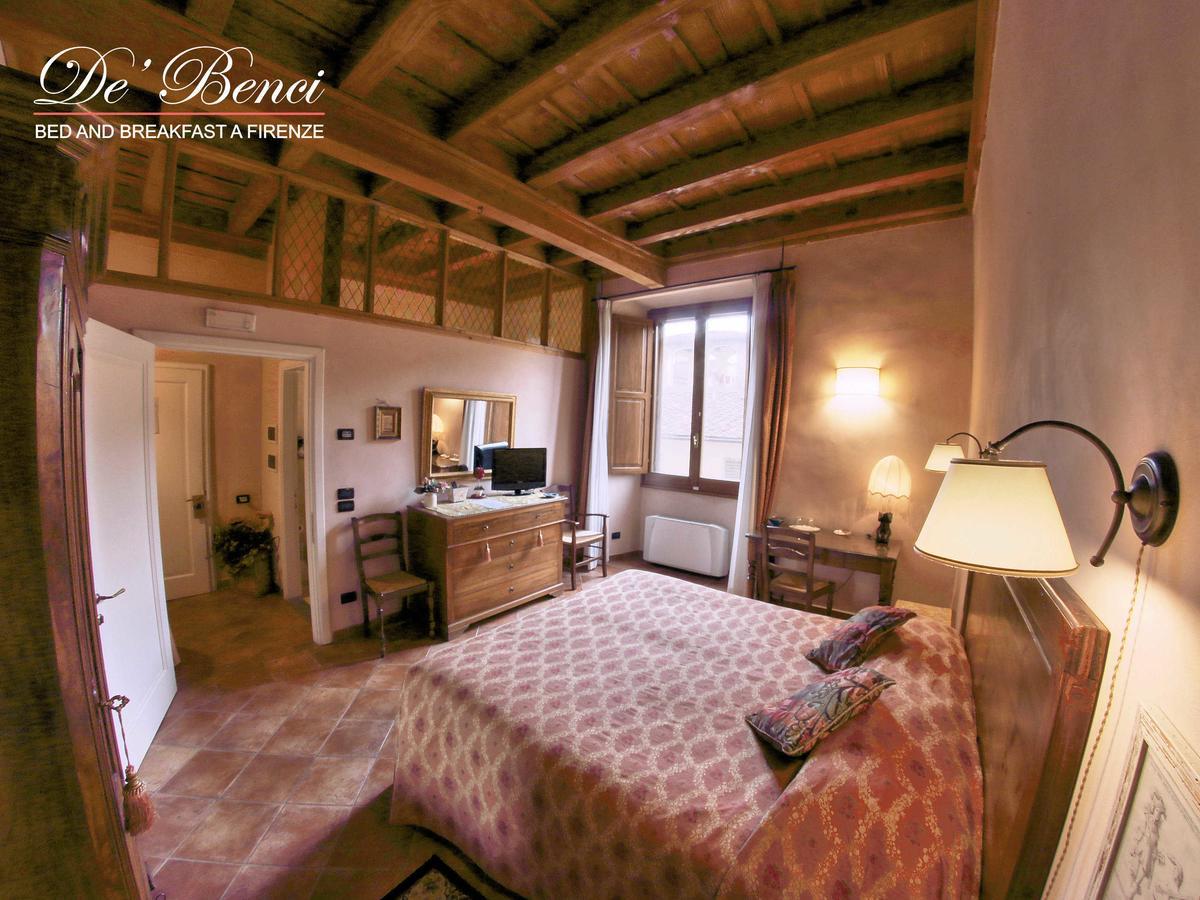 De Benci B&B Флоренция Экстерьер фото
