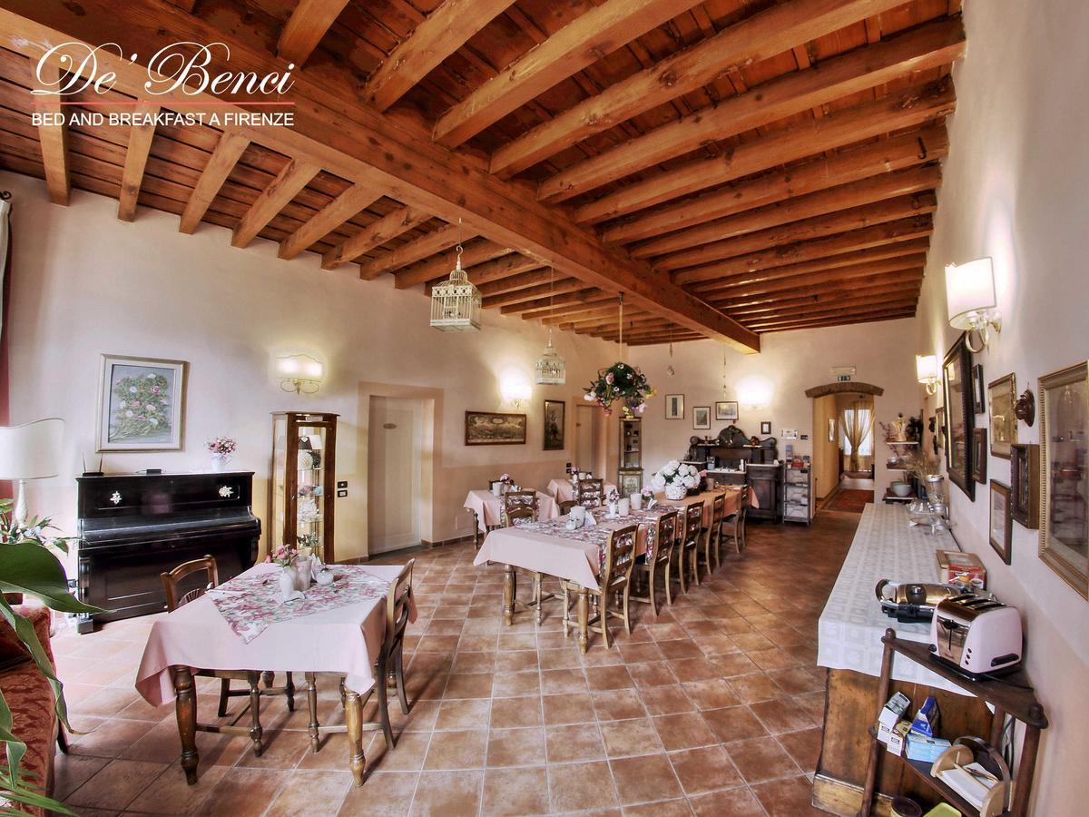 De Benci B&B Флоренция Экстерьер фото